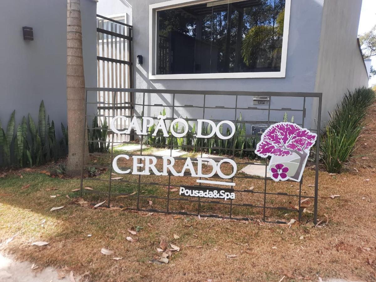 Capao Do Cerrado Pousada E Spa Итабириту Экстерьер фото